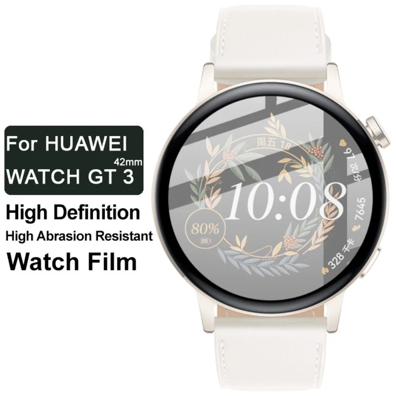 Huawei Watch GT 3 (42mm) Plastik HD Displayschutz