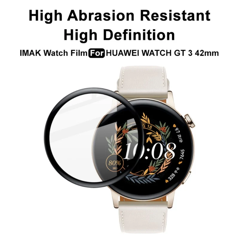 Huawei Watch GT 3 (42mm) Plastik HD Displayschutz
