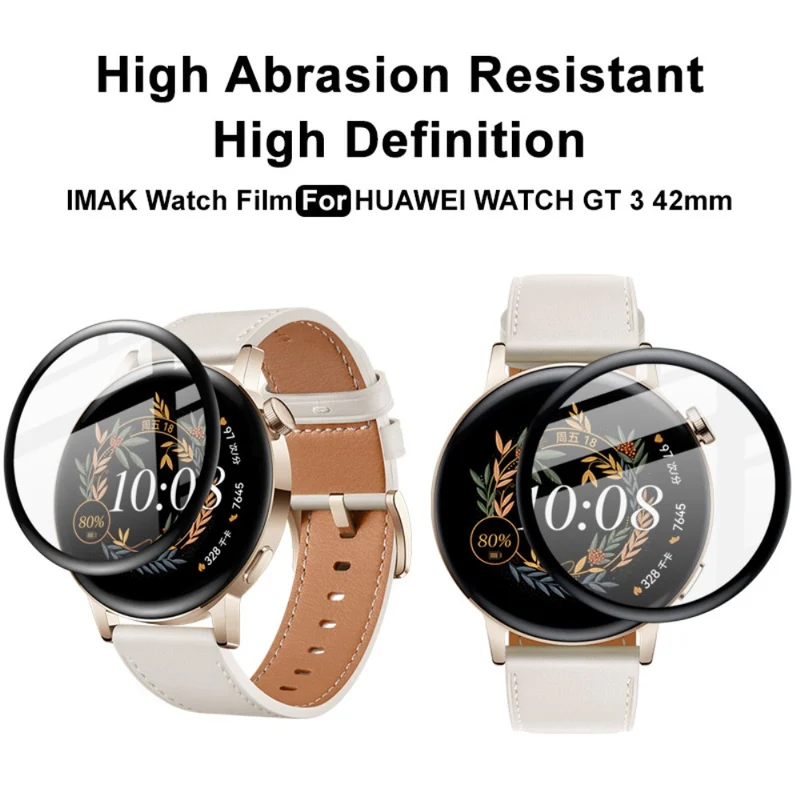 Huawei Watch GT 3 (42mm) Plastik HD Displayschutz