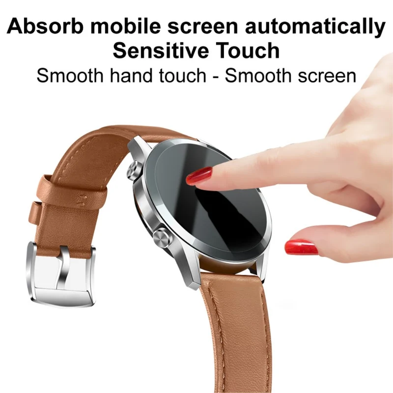 Huawei Watch GT 3 (42mm) Plastik HD Displayschutz