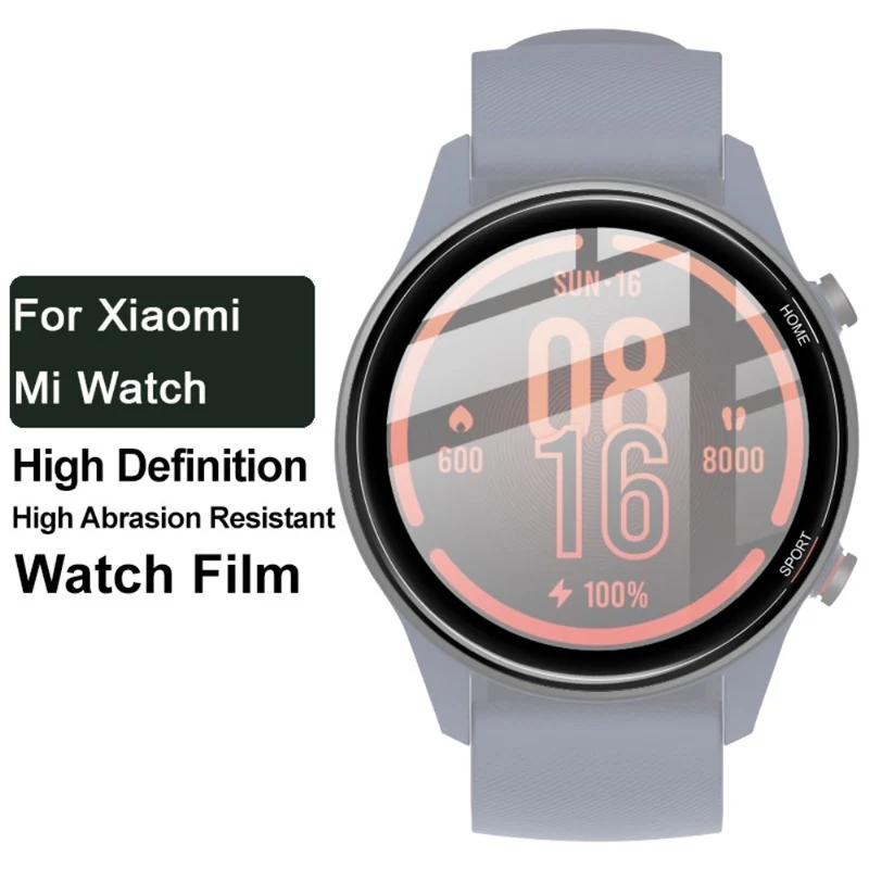 Xiaomi Mi Watch Color Sports Plastik Displayschutz