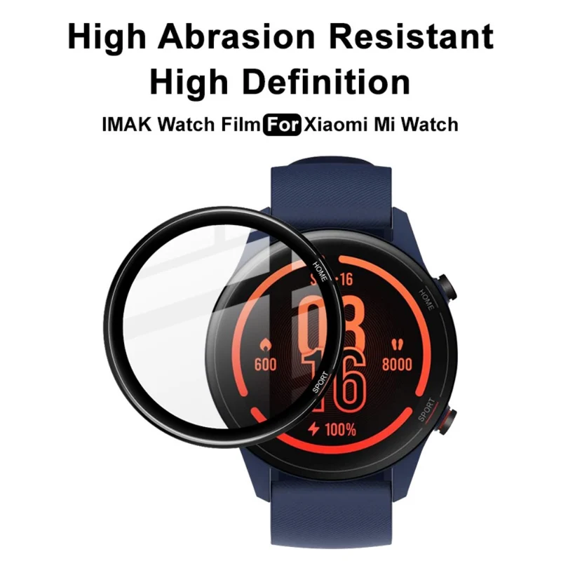 Xiaomi Mi Watch Color Sports Plastik Displayschutz