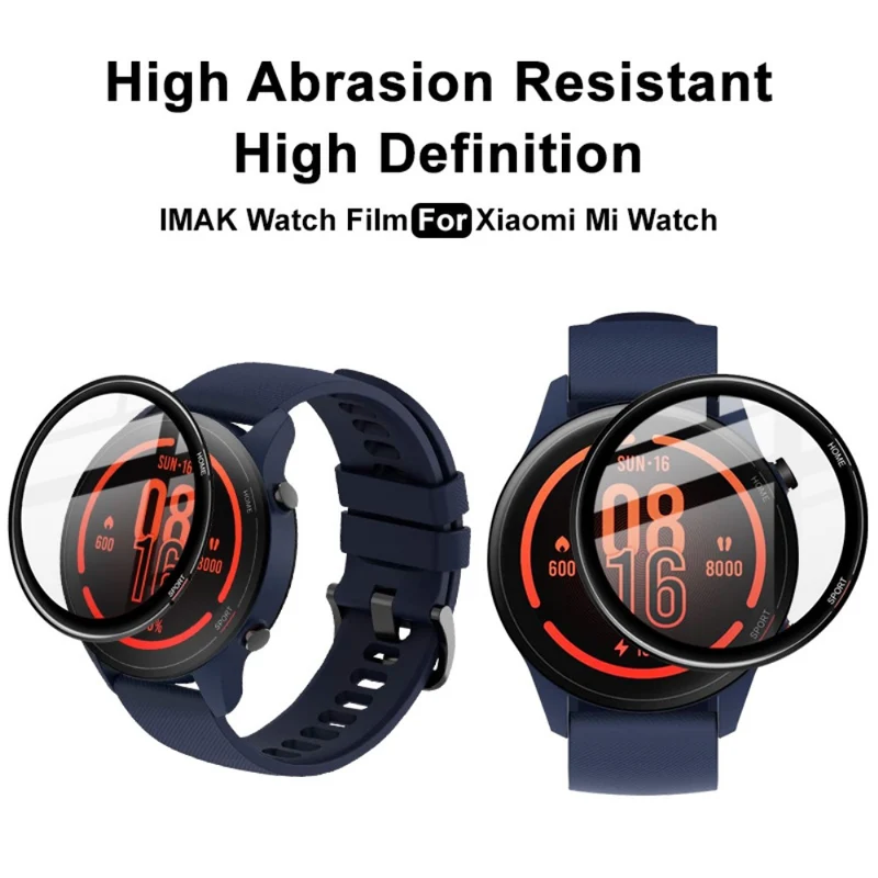 Xiaomi Mi Watch Color Sports Plastik Displayschutz