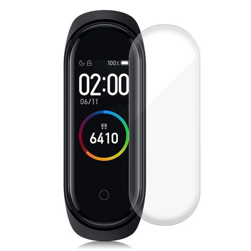 Xiaomi Mi Band 5 Plastik Displayschutz