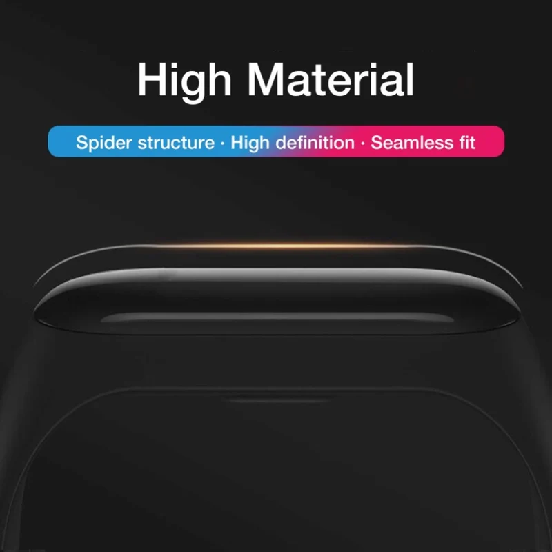 Xiaomi Mi Band 5 Plastik Displayschutz