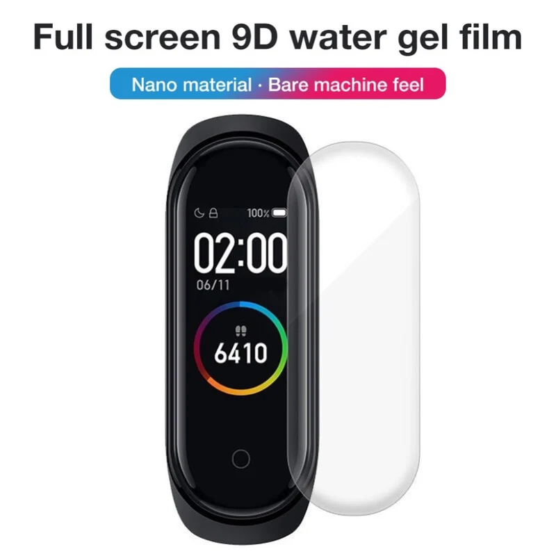 Xiaomi Mi Band 5 Plastik Displayschutz