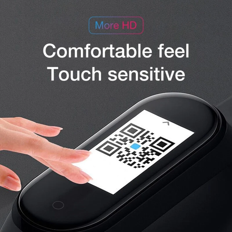 Xiaomi Mi Band 5 Plastik Displayschutz
