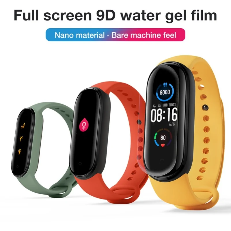 Xiaomi Mi Band 5 Plastik Displayschutz