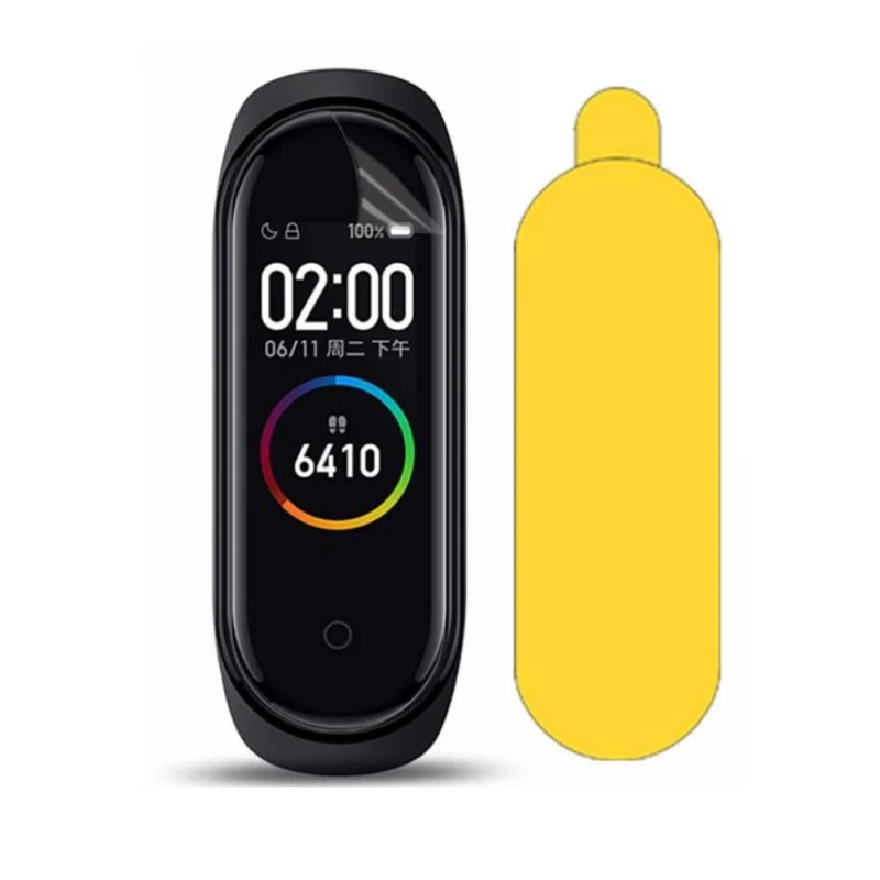 Xiaomi Mi Band 5 Plastik Displayschutz