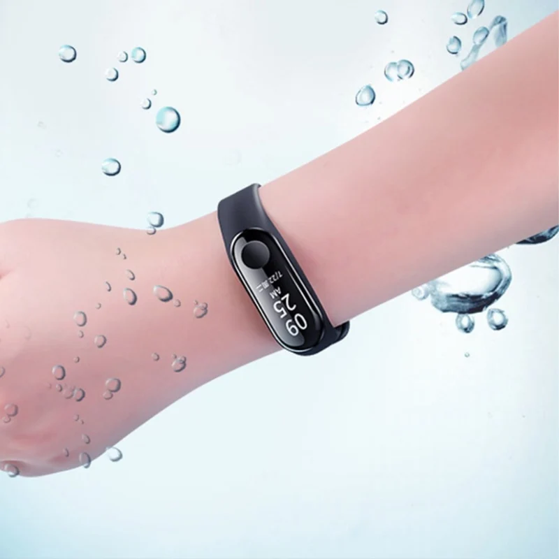 Xiaomi Mi Band 5 Plastik Displayschutz
