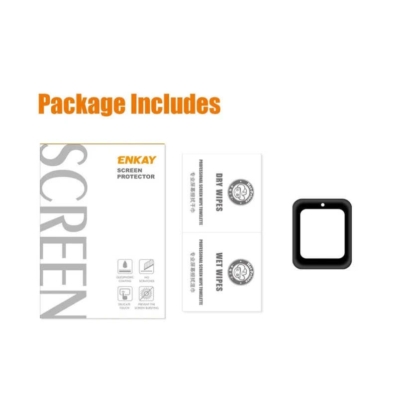 Xiaomi Redmi Watch Plastik Displayschutz