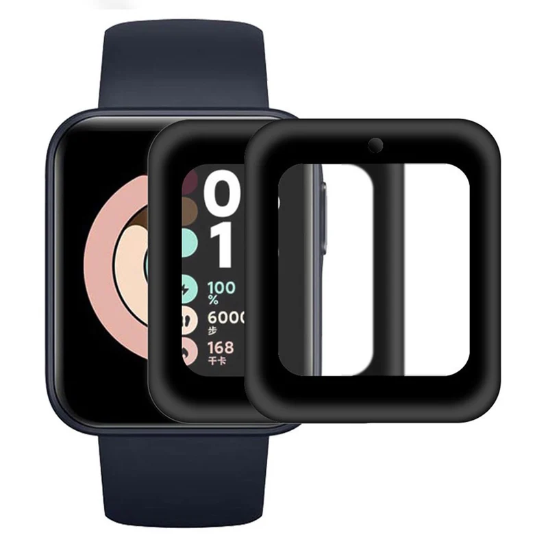 2stück Xiaomi Redmi Watch Plastik Displayschutz