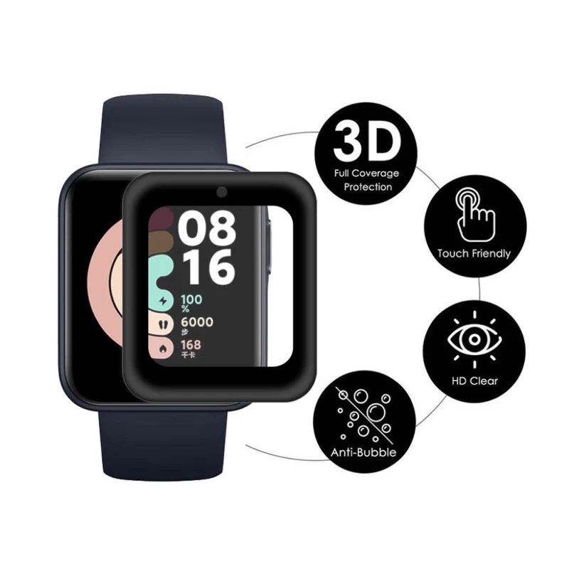 2stück Xiaomi Redmi Watch Plastik Displayschutz