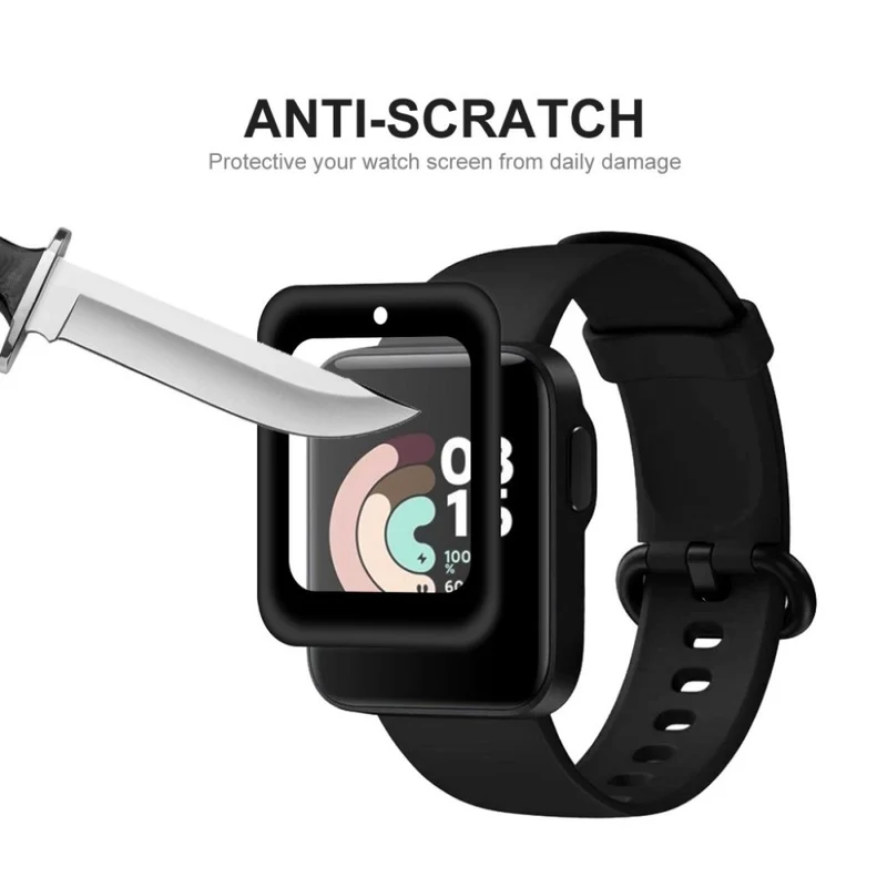 2stück Xiaomi Redmi Watch Plastik Displayschutz