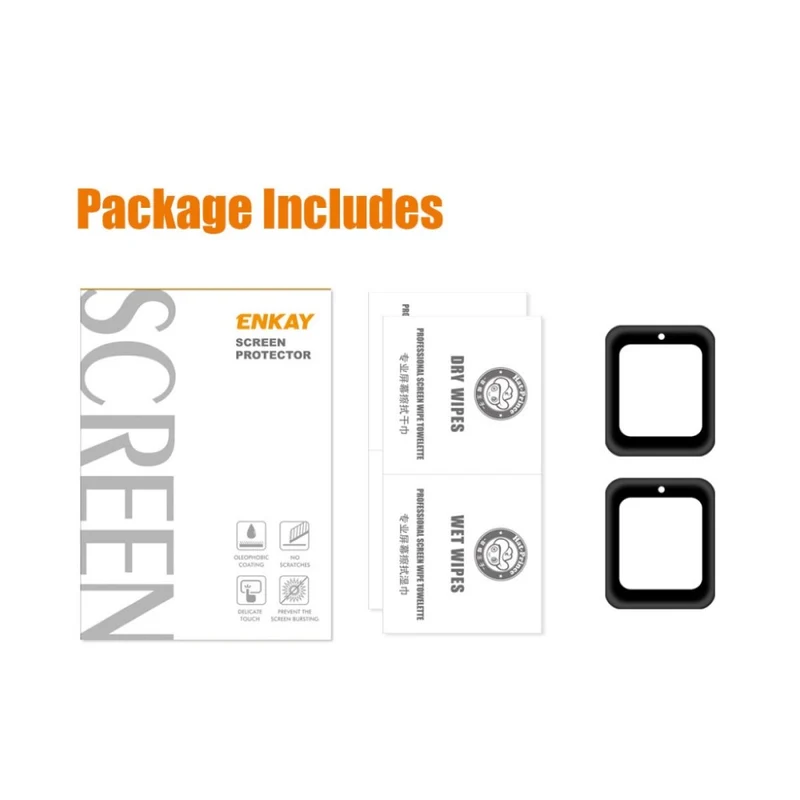 2stück Xiaomi Redmi Watch Plastik Displayschutz