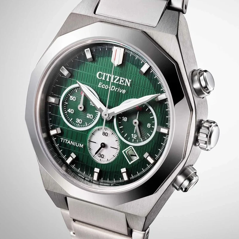 Citizen Zenshin CA4691-59X Herrenuhr • Super Titanium • Eco-Drive