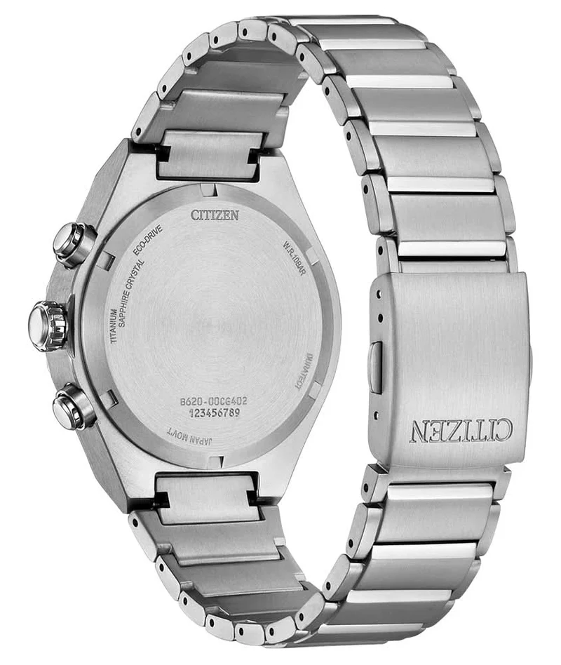 Citizen Zenshin CA4691-59L Herrenuhr • Eco-Drive • Super Titanium