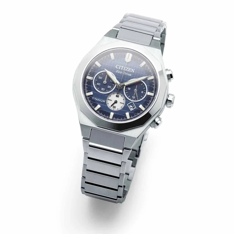 Citizen Zenshin CA4691-59L Herrenuhr • Eco-Drive • Super Titanium