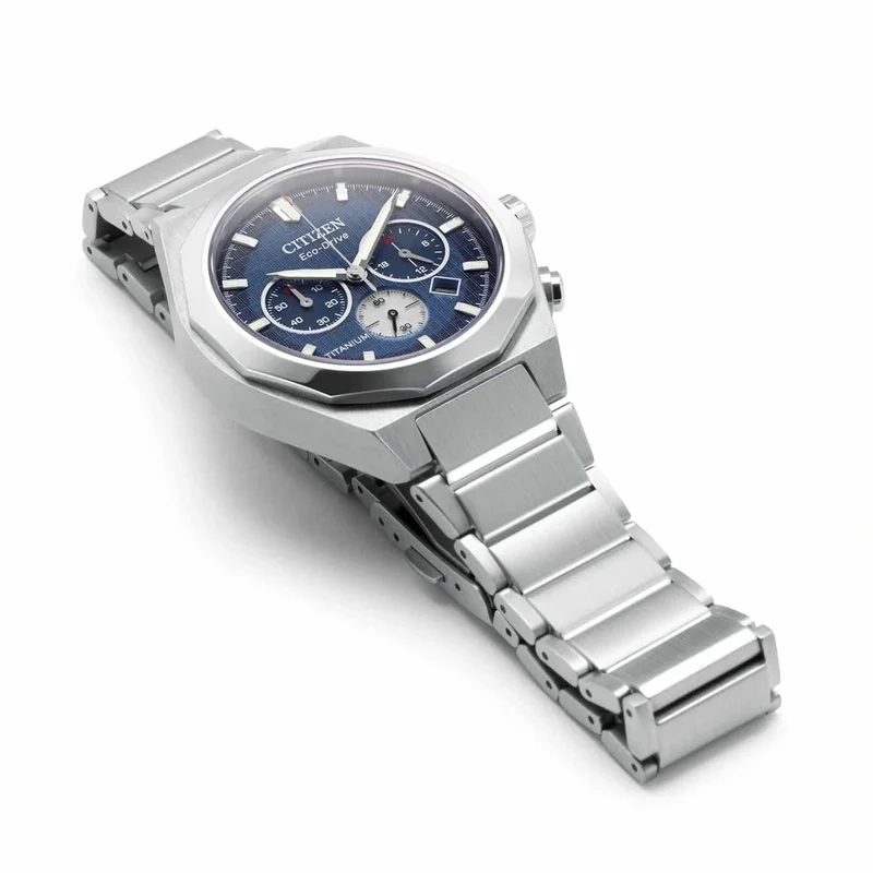 Citizen Zenshin CA4691-59L Herrenuhr • Eco-Drive • Super Titanium
