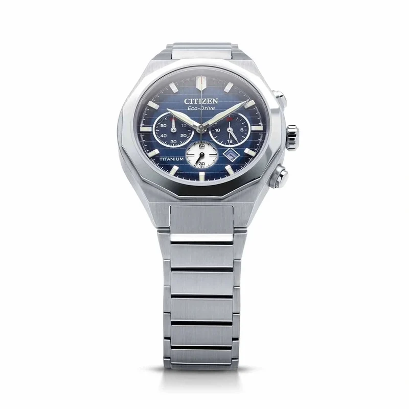Citizen Zenshin CA4691-59L Herrenuhr • Eco-Drive • Super Titanium