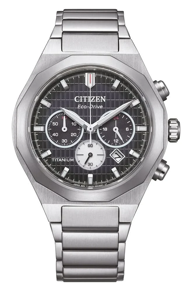 Citizen Zenshin CA4690-51E Herrenuhr • Eco-Drive Solar • Saphirglas