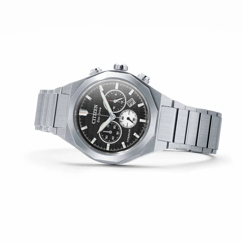Citizen Zenshin CA4690-51E Herrenuhr • Eco-Drive Solar • Saphirglas