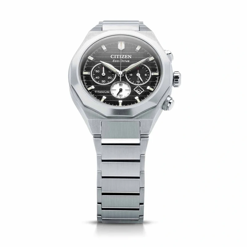 Citizen Zenshin CA4690-51E Herrenuhr • Eco-Drive Solar • Saphirglas