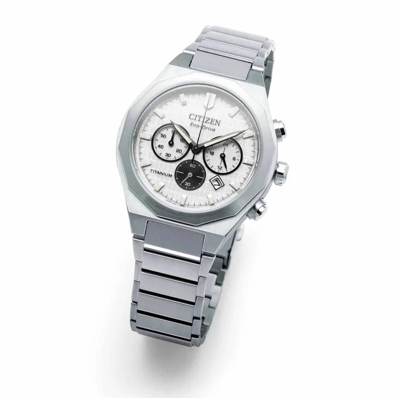 Citizen CA4690-51A Herrenuhr • Eco-Drive • Super Titanium