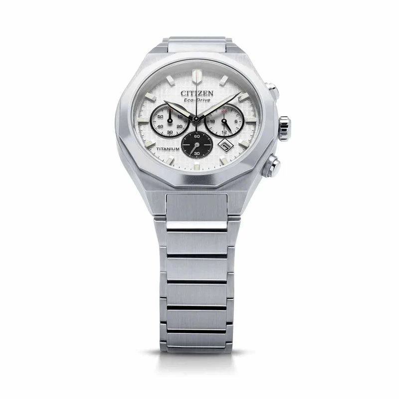 Citizen CA4690-51A Herrenuhr • Eco-Drive • Super Titanium