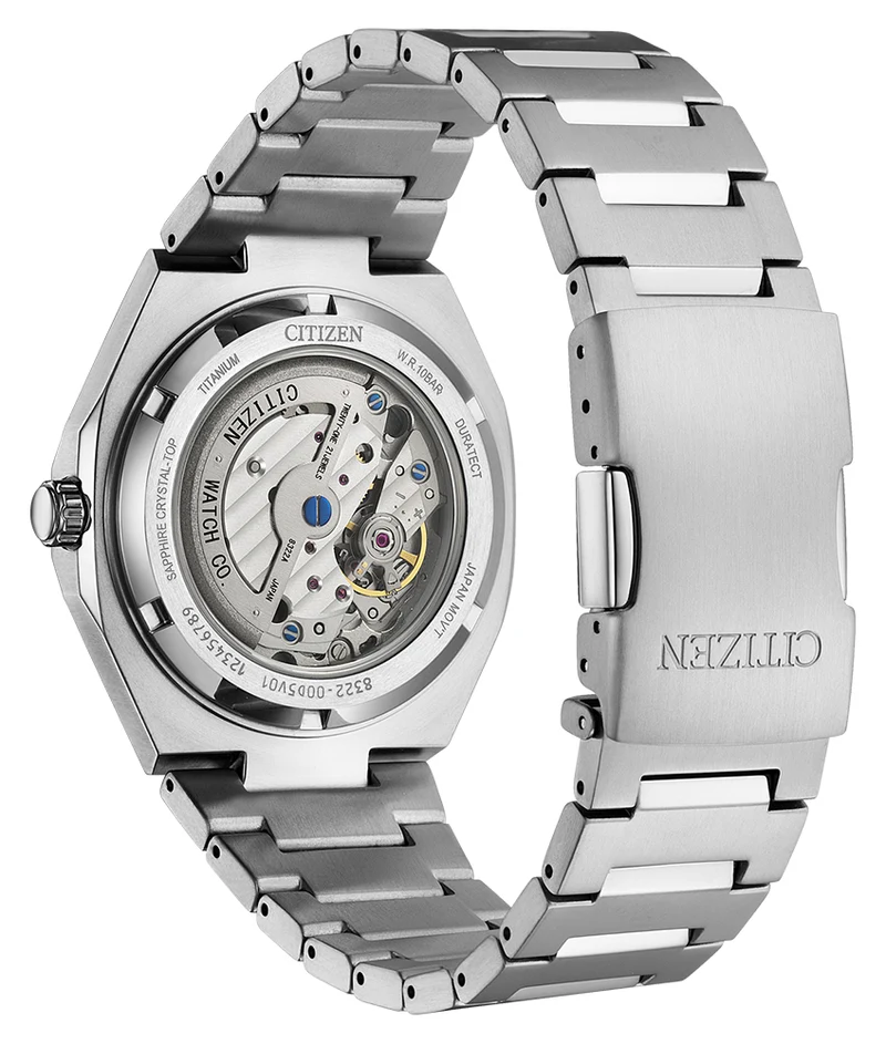 Citizen Zenshin 60 NK5020-58X Herrenuhr • Automatik • Super Titanium