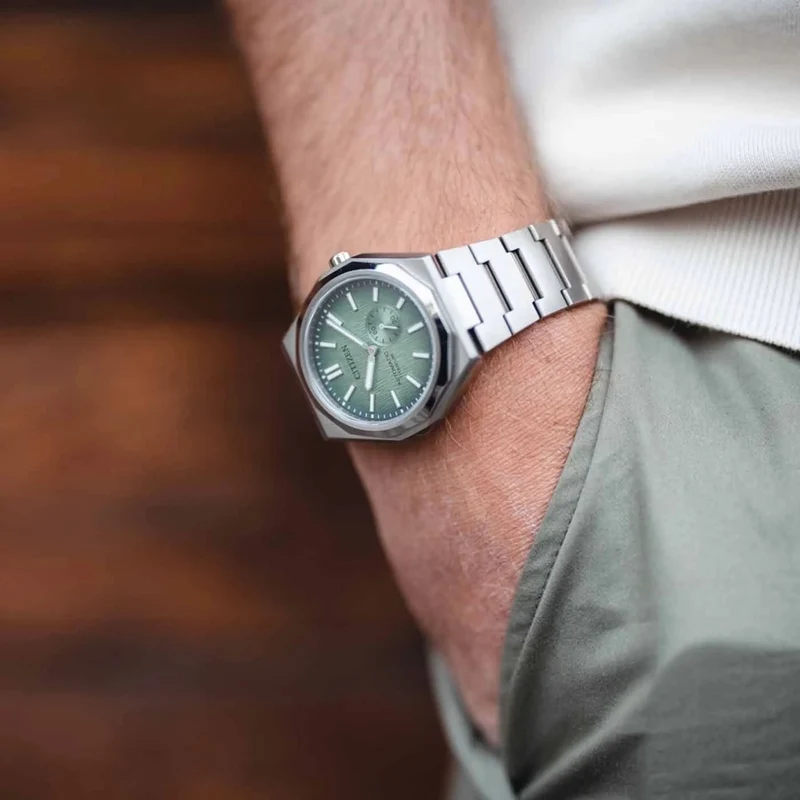 Citizen Zenshin 60 NK5020-58X Herrenuhr • Automatik • Super Titanium
