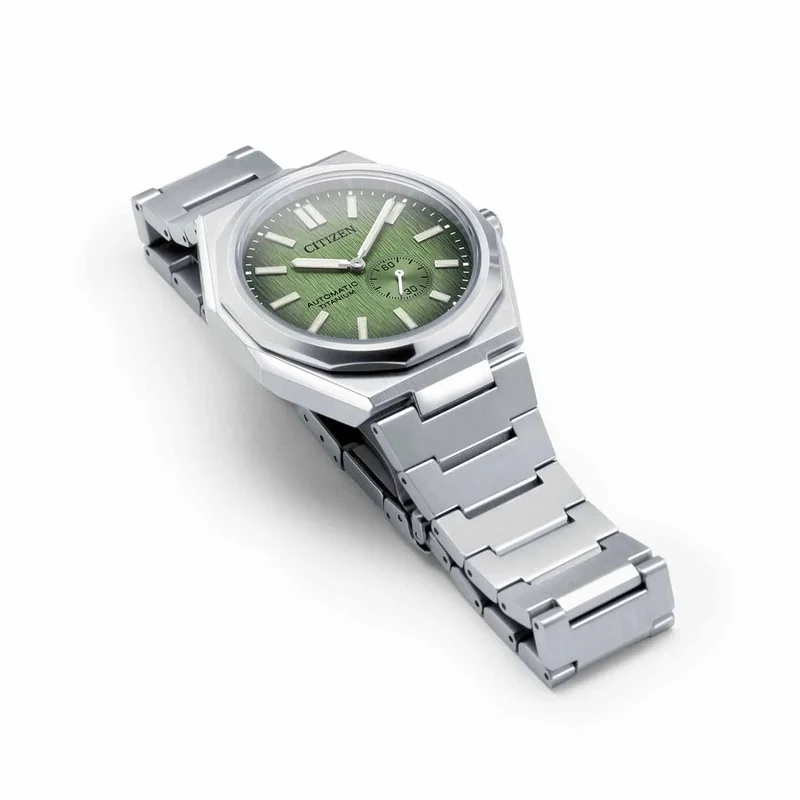Citizen Zenshin 60 NK5020-58X Herrenuhr • Automatik • Super Titanium