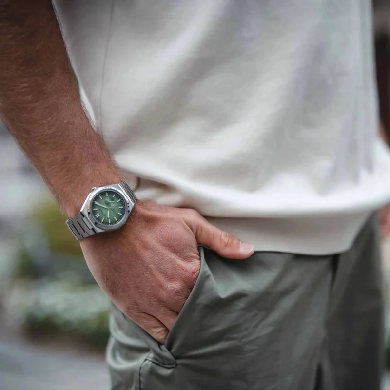 Citizen Zenshin 60 NK5020-58X Herrenuhr • Automatik • Super Titanium
