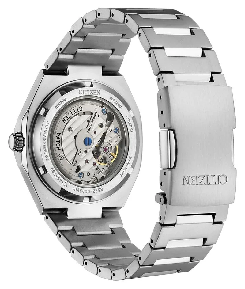 Citizen Zenshin NK5020-58P Herrenuhr • Super Titanium • Automatik