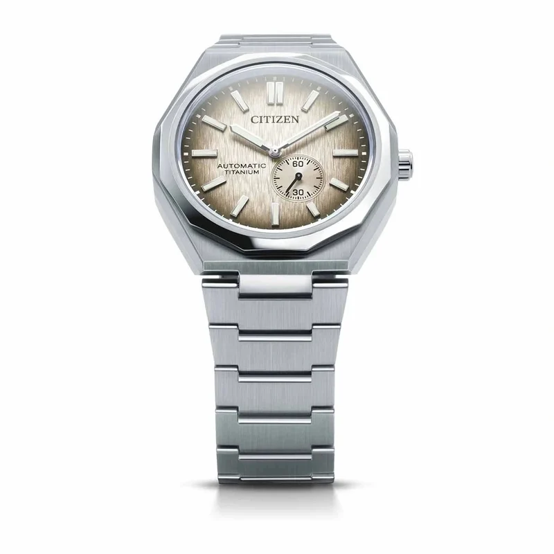 Citizen Zenshin NK5020-58P Herrenuhr • Super Titanium • Automatik