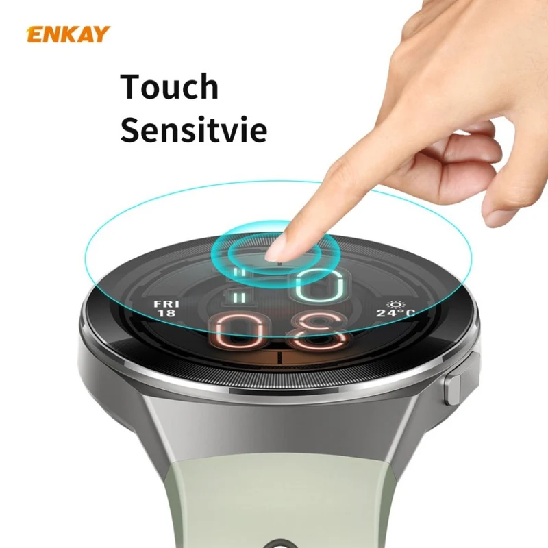 Huawei Watch GT 2e Gehärtetes Glas Displayschutz