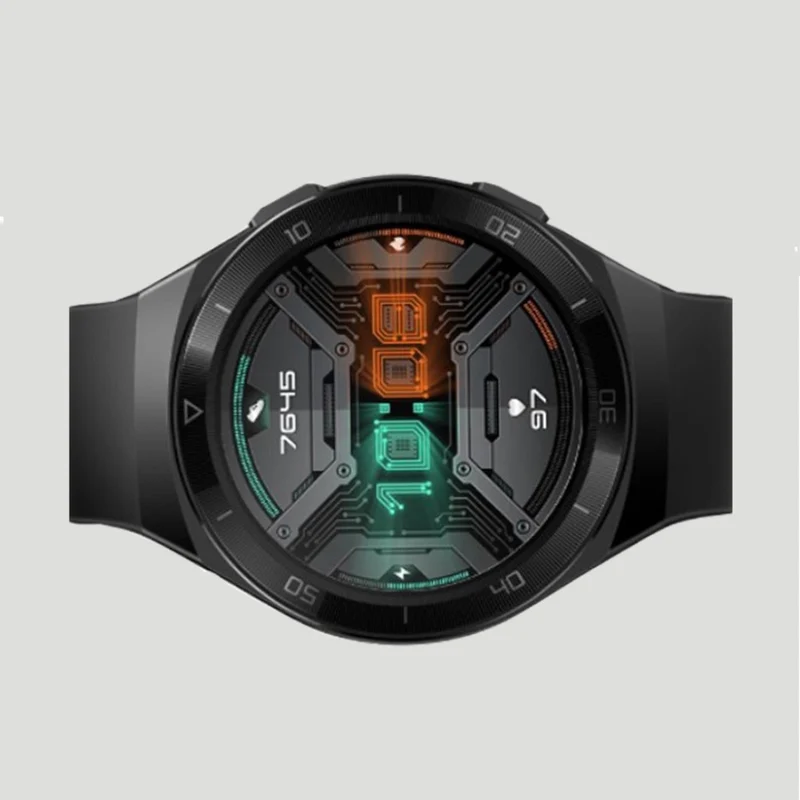 Huawei Watch GT 2e Gehärtetes Glas Displayschutz
