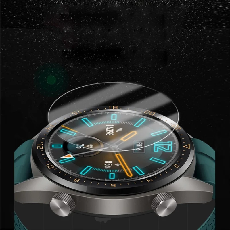 Huawei Watch GT 2e Gehärtetes Glas Displayschutz