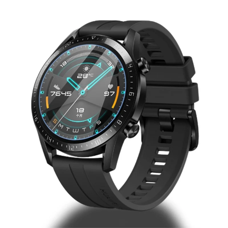 Huawei Watch GT 2e Gehärtetes Glas Displayschutz
