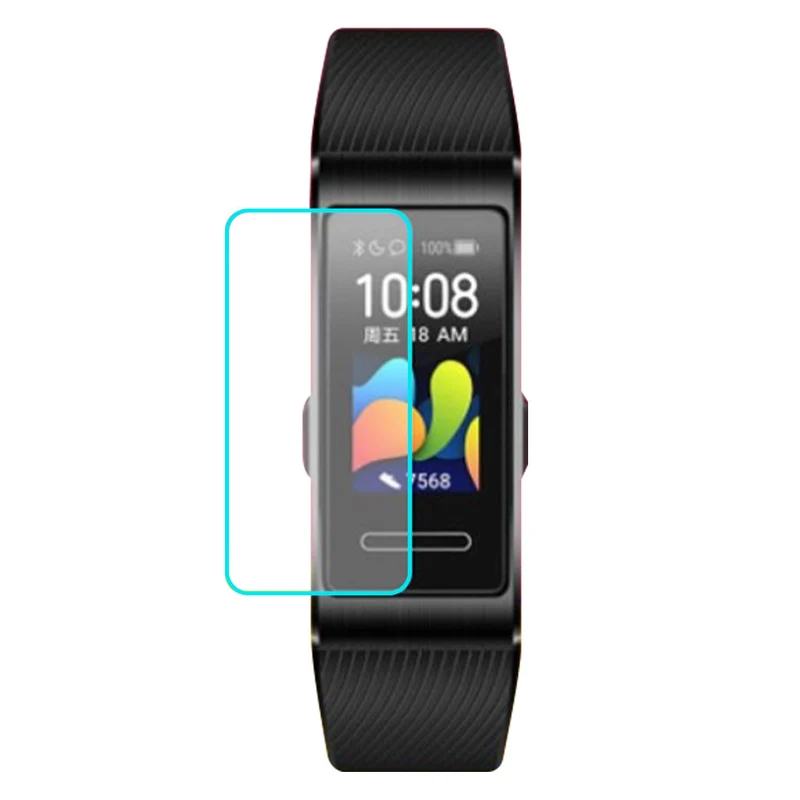 Huawei Band 4 Pro Plastik Displayschutz