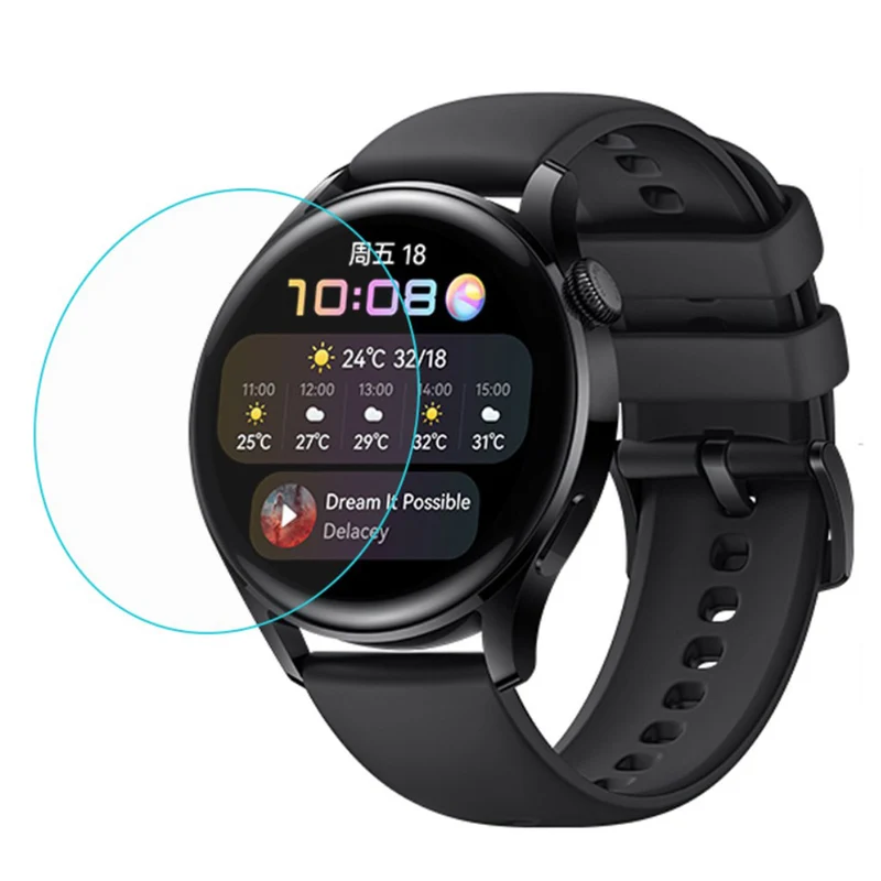 Huawei Watch 3 Plastik Displayschutz