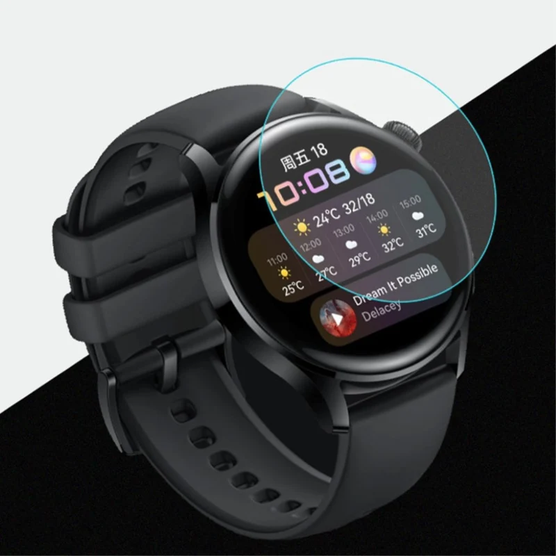 Huawei Watch 3 Plastik Displayschutz