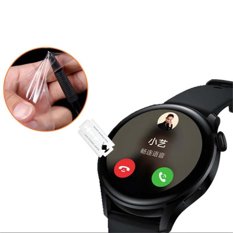 Huawei Watch 3 Plastik Displayschutz