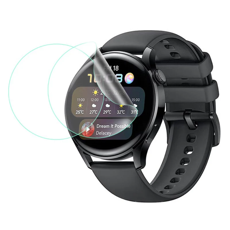 2stück Huawei Watch 3 Plastik Displayschutz