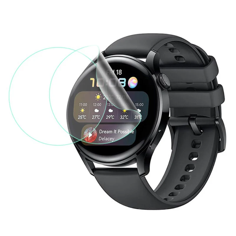 2stück Huawei Watch 3 Plastik Displayschutz