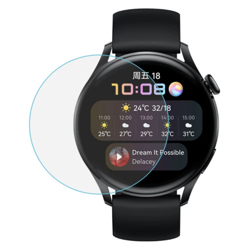 Huawei Watch 3 Plastik Displayschutz