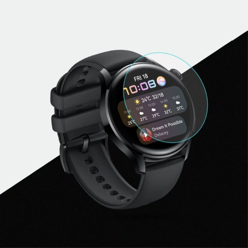 Huawei Watch 3 Plastik Displayschutz