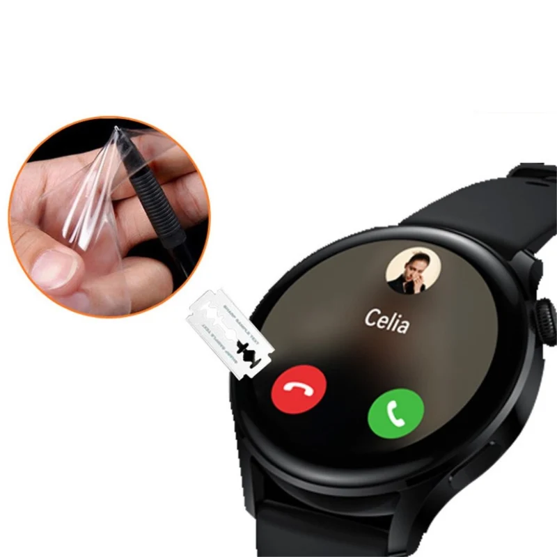 Huawei Watch 3 Plastik Displayschutz