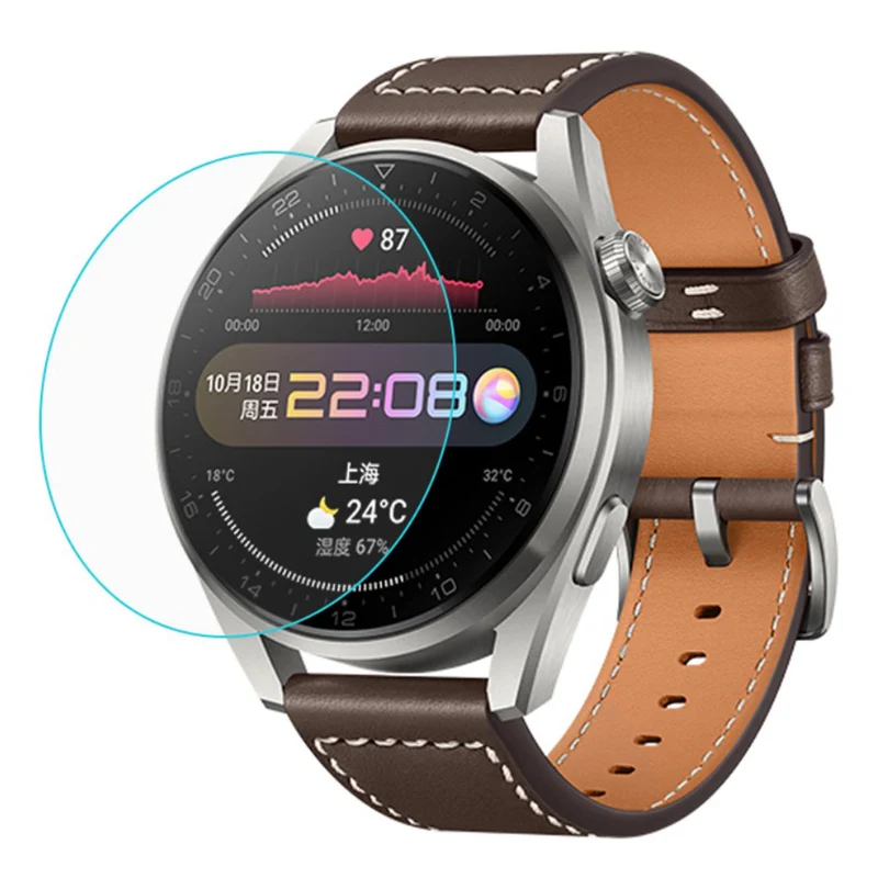 Huawei Watch 3 Pro Plastik Displayschutz