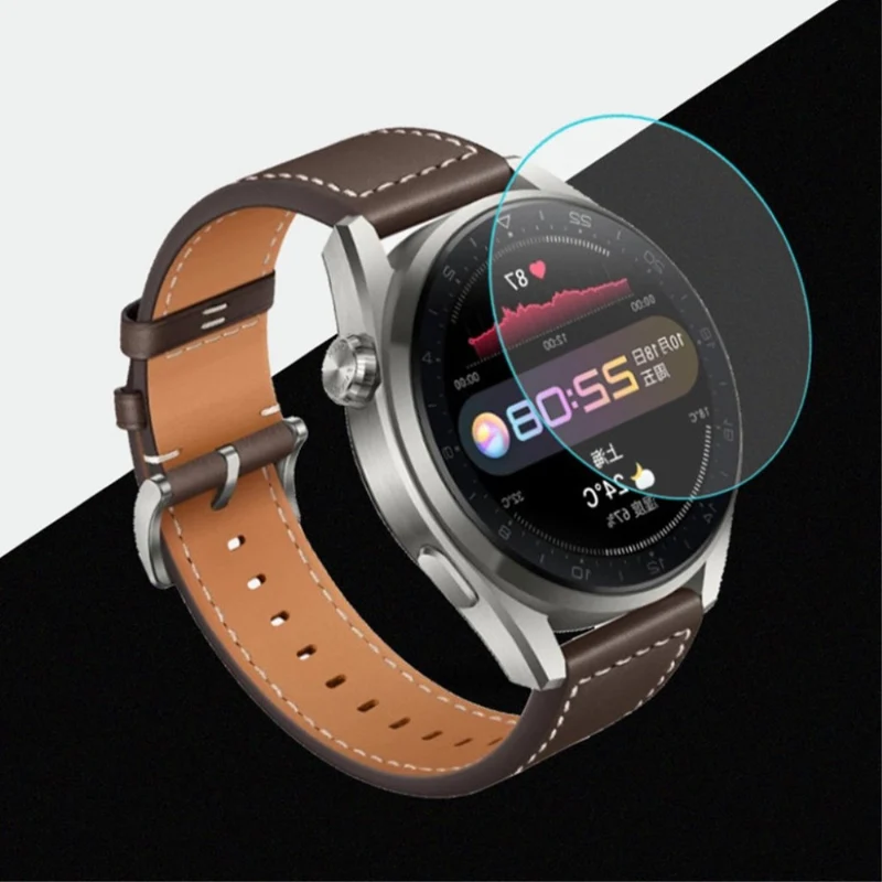 Huawei Watch 3 Pro Plastik Displayschutz